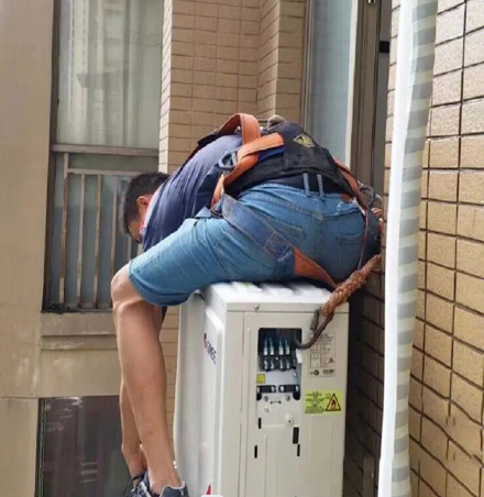 松桃空调移机